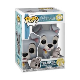 Figur Pop! Lady and the Tramp Tramp with Puppy Funko Pop Switzerland