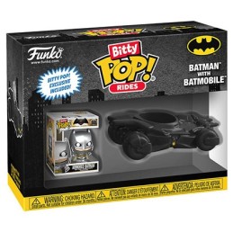 Figuren Pop! Bitty Rides DC Comics Batman mit Batmobile Funko Pop Schweiz