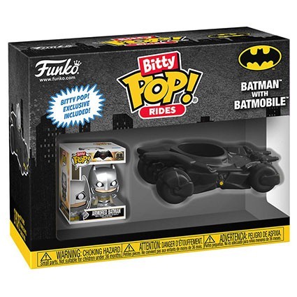Figurine Pop! Bitty Rides DC Comics Batman avec Batmobile Funko Pop Suisse Figurine Pop! Bitty Rides DC Comics Batman avec Batmobile Funko Pop Suisse