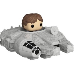 Figuren Pop! Bitty Rides Star Wars Han Solo mit Millenium Falcon Funko Pop Schweiz