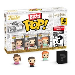 Figur Pop! Bitty Harry Potter and the Goblet of Fire Hermione 4-Pack Funko Pop Switzerland