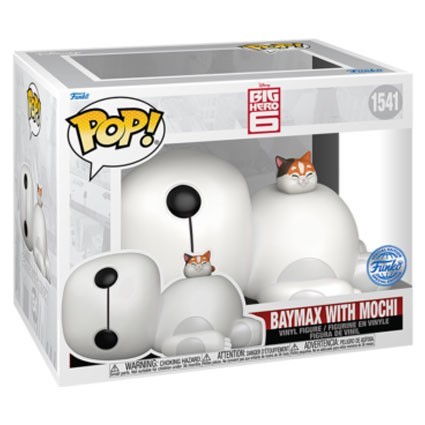 Pop! 15 cm Big Hero 6 Baymax mit Mochi Limitierte Auflage