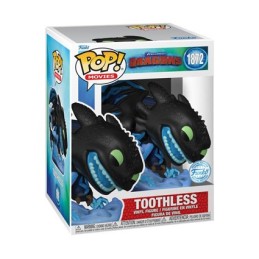 Figuren Pop! Dragons Toothless with Lightning Limitierte Auflage Funko Pop Schweiz