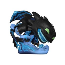 Figurine Pop! Dragons Toothless with Lightning Edition Limitée Funko Pop Suisse
