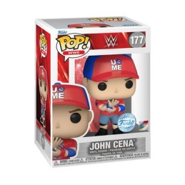 Pop! Catch WWE John Cena...