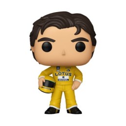 Buy Funko Pop Figure Pop! Formula One Ayrton Senna Lotus Racing Suit Limited Edition Funko Pop – In Stock in Switzerland – Fa...