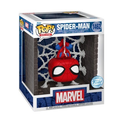 Pop! Deluxe Spider-Man in Webs Limitierte Auflage