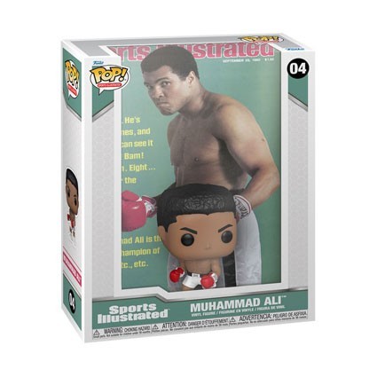 Pop! Boxing SI Magazine Cover Muhammad Ali mit Acryl Schutzhülle Limitierte Auflage