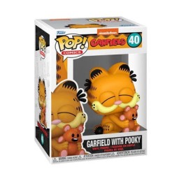 Figurine Pop! Comics Garfield avec Pooky Funko Pop Suisse