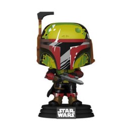 Funko Pop Figur Pop! Star Wars Book of Boba Fett Boba Fett Retro Funko Pop kaufen – Lager in der Schweiz – Schneller Versand