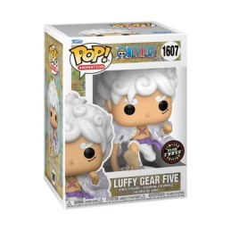 Figurine Pop! Phosphorescent One Piece Luffy Gear Five Chase Edition Limitée Funko Pop Suisse