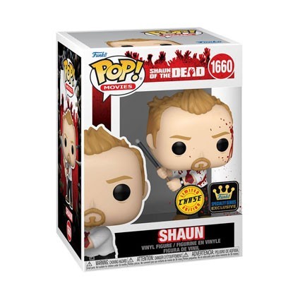 Pop! Shaun of the Dead Shaun Chase Limitierte Auflage