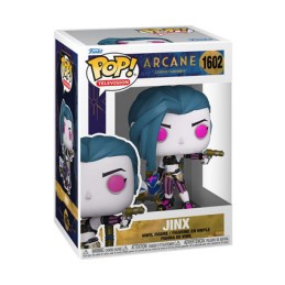 Funko Pop Figur Pop! Arcane League of Legends Jinx (Selten) Funko Pop kaufen – Lager in der Schweiz – Schneller Versand