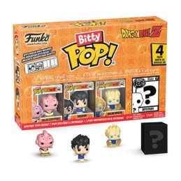 Funko Pop Figur Pop! Bitty Dragon Ball Series 3 4-Pack Funko Pop kaufen – Lager in der Schweiz – Schneller Versand