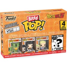 Funko Pop Figur Pop! Bitty Dragon Ball Series 2 4-Pack Funko Pop kaufen – Lager in der Schweiz – Schneller Versand