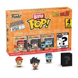 Funko Pop Figur Pop! Bitty Dragon Ball Series 1 4-Pack Funko Pop kaufen – Lager in der Schweiz – Schneller Versand