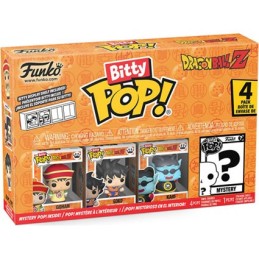 Funko Pop Figur Pop! Bitty Dragon Ball Series 1 4-Pack Funko Pop kaufen – Lager in der Schweiz – Schneller Versand