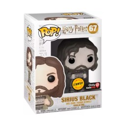 Pop! Sirius Black Azkaban...