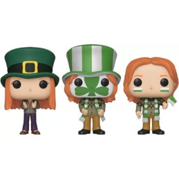 Acheter Figurine Pop Pop! Spring Convention ECCC 2019 Movies Harry Potter Ginny Fred et George Weasley 3-Pack Edition Limitée...