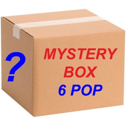 Funko Pop Figure Pop! Mystery Box (Box of 6) Funko – Shipped from S...