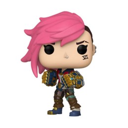 Acheter Figurine Pop Pop! Arcane League of Legends Vi Funko Pop – Stock en Suisse – Livraison rapide