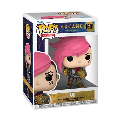 Acheter Figurine Pop Pop! Arcane League of Legends Vi Funko Pop – Stock en Suisse – Livraison rapide