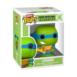Acheter Figurine Pop Pop! Bitty Rides Les Tortues Ninja Leonardo avec Camion Funko Pop – Stock en Suisse – Livraison rapide