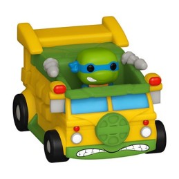 Acheter Figurine Pop Pop! Bitty Rides Les Tortues Ninja Leonardo avec Camion Funko Pop – Stock en Suisse – Livraison rapide