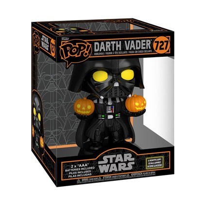 Pop! 15 cm Phosphorescent Star Wars Darth Vader
