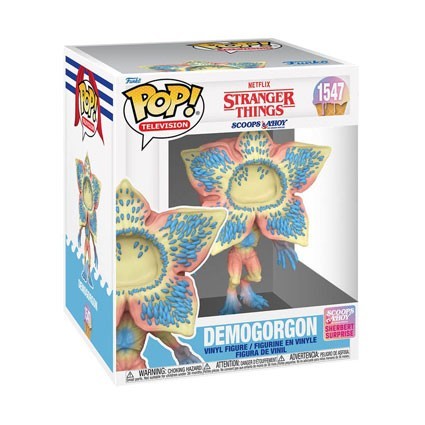 Pop! 15 cm Stranger Things Demogorgon Scoops Ahoy
