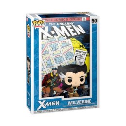Buy Funko Pop Figure Pop! Comic Cover X-Men Days of Future Past 1981 Wolverine with Hard Acrylic Protector Funko Pop – In Sto...