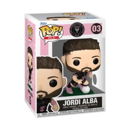Acheter Figurine Pop Pop! Football MLS Inter Miami Jordi Alba Away Funko Pop – Stock en Suisse – Livraison rapide