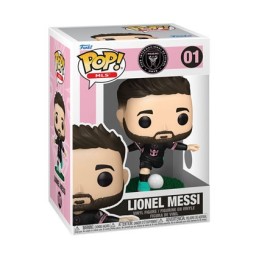 Acheter Figurine Pop Pop! Sports Football MLS Inter Miami Lionel Messi Away Funko Pop – Stock en Suisse – Livraison rapide