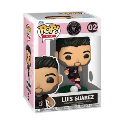 Acheter Figurine Pop Pop! Sports Football MLS Inter Miami Luis Suarez Away Funko Pop – Stock en Suisse – Livraison rapide