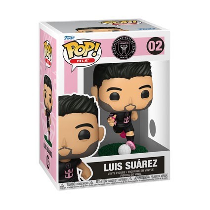 Acheter Figurine Pop Pop! Sports Football MLS Inter Miami Luis Suarez Away Funko Pop – Stock en Suisse – Livraison rapide
