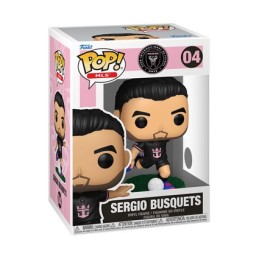 Acheter Figurine Pop Pop! Sports Football MLS Inter Miami Sergio Busquets Away Funko Pop – Stock en Suisse – Livraison rapide