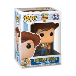 Funko Pop Figur Pop! Disney Toy Story 4 Sheriff Woody (Selten) Funko Pop kaufen – Lager in der Schweiz – Schneller Versand