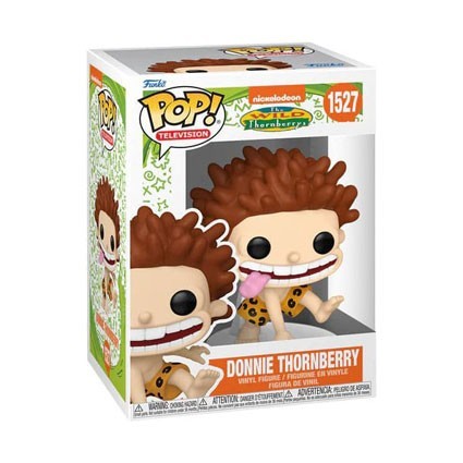 Pop! Nick Rewind Donnie Thornberry Edition Limitée