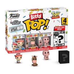 Buy Funko Pop Figure Pop! Bitty Toy Story Jessie 4-Pack Funko Pop – In Stock in Switzerland – Fast Shipping