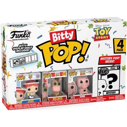 Pop! Bitty Toy Story Jessie 4-Pack