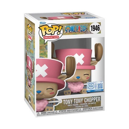 Buy Funko Pop Figure Pop One Piece Tony Tony Chopper with Cotton Candy Limited Edition Funko Pop – In Stock in Switzerland – ...