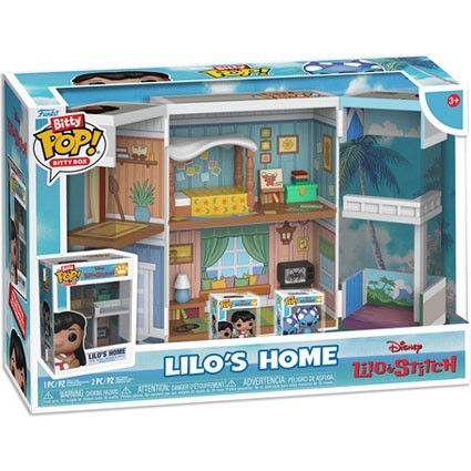Pop! Bitty Boxes Lilo et Stitch la Maison de Lilo