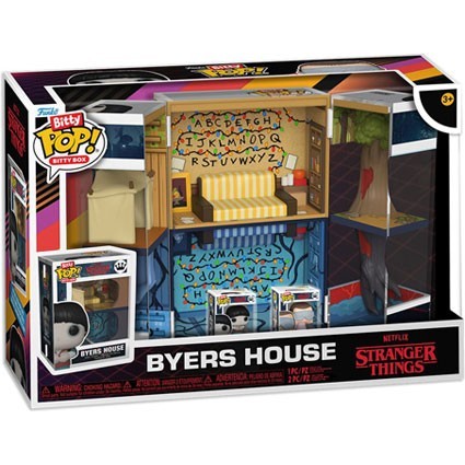 Funko Pop Figur Pop! Bitty Boxes Stranger Things Byers House Funko Pop kaufen – Lager in der Schweiz – Schneller Versand