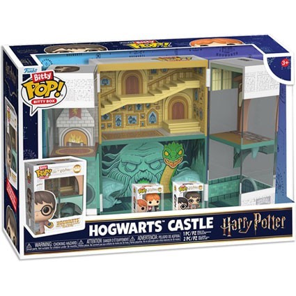 Pop! Bitty Boxes Harry Potter Hogwarts