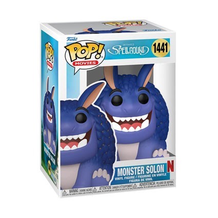 Acheter Figurine Pop Pop! Animation Spellbound Monster Solon Funko Pop – Stock en Suisse – Livraison rapide