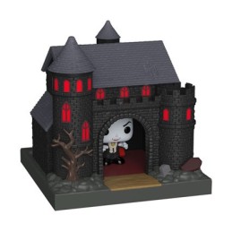 Acheter Figurine Pop Pop! Bitty Town Universal Monsters Dracula with Castle Funko Pop – Stock en Suisse – Livraison rapide
