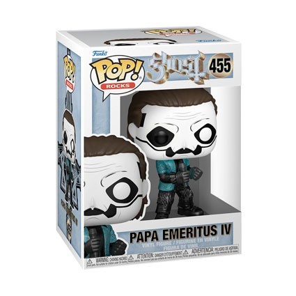 Pop! Rocks Ghost "Glam" Papa Emeritus IV