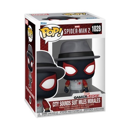 Pop! Spiderman 2  City Sounds Miles