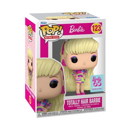 Pop! Barbie Totally Hair Barbie (Rare)