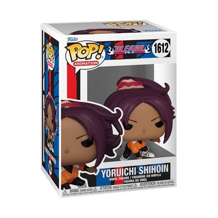 Pop! Bleach Yoruichi Shihoin